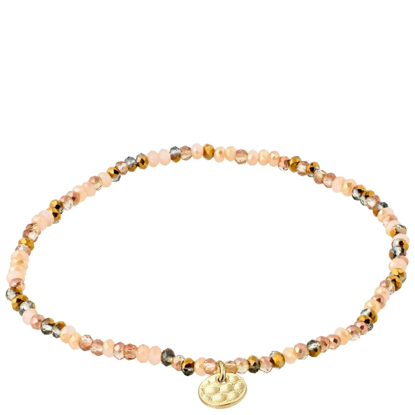 Indie Bracelet - Gold Plated + Colours