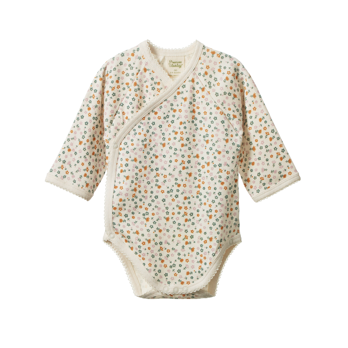 Kimono Bodysuit Long Sleeve - Pollyanna