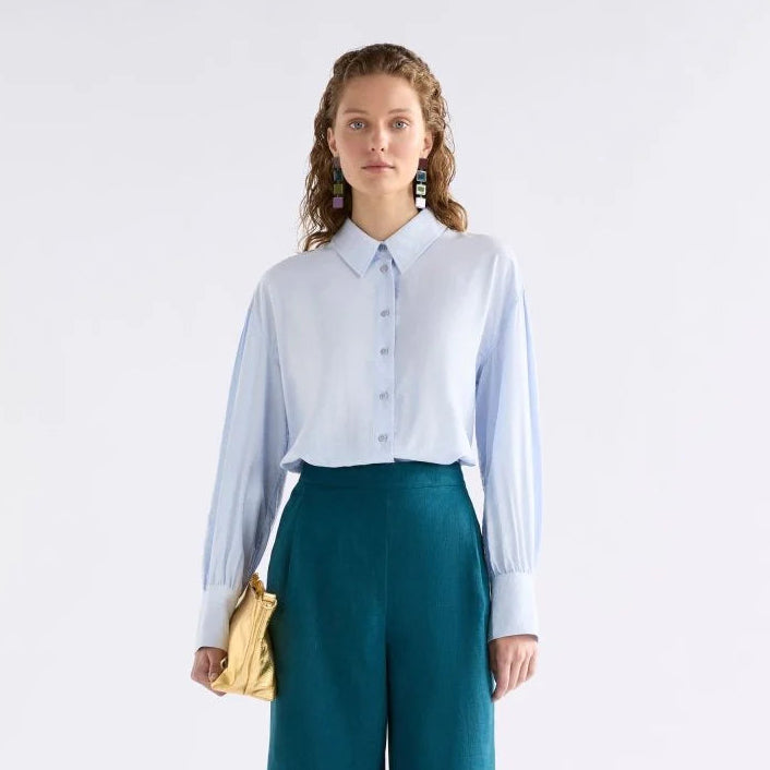 Pressa Shirt - Pearl Blue