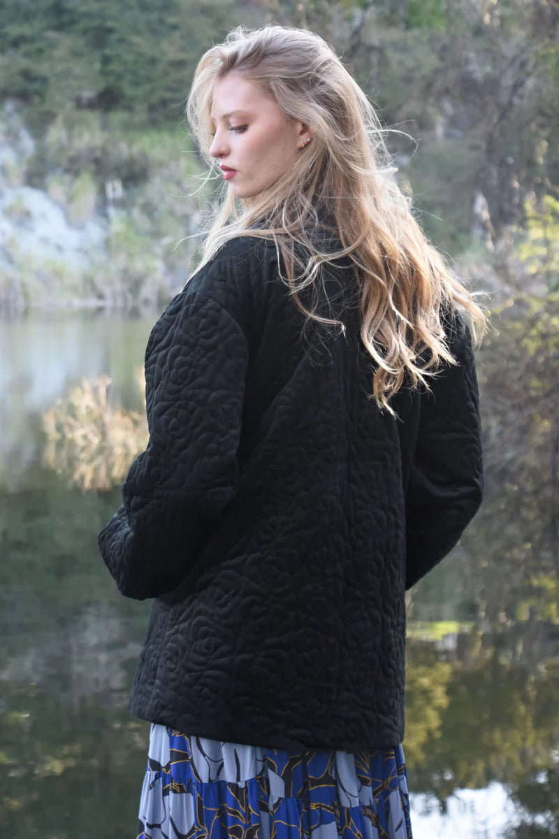 Proven Quilty Jacket - Black