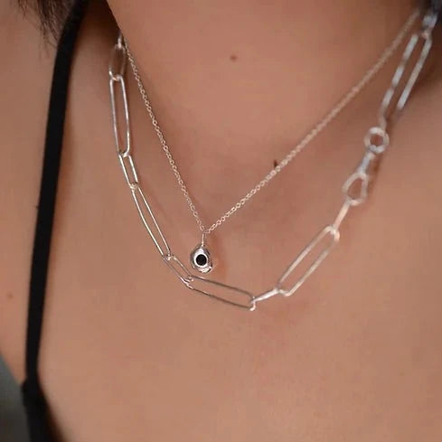 Puddle Necklace