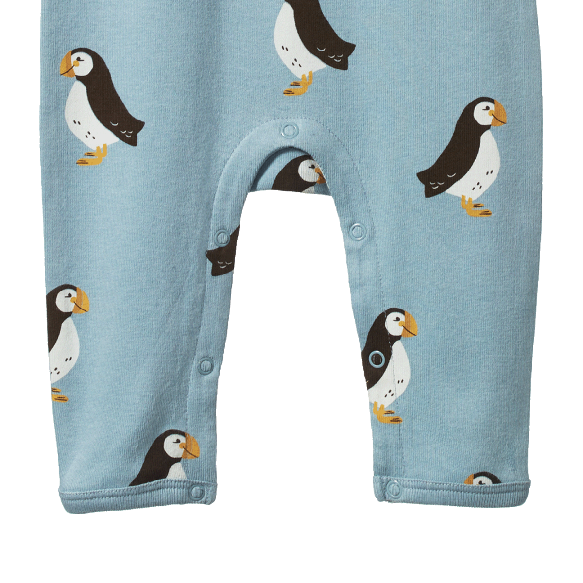 Henley Pyjama Suit - Puffin