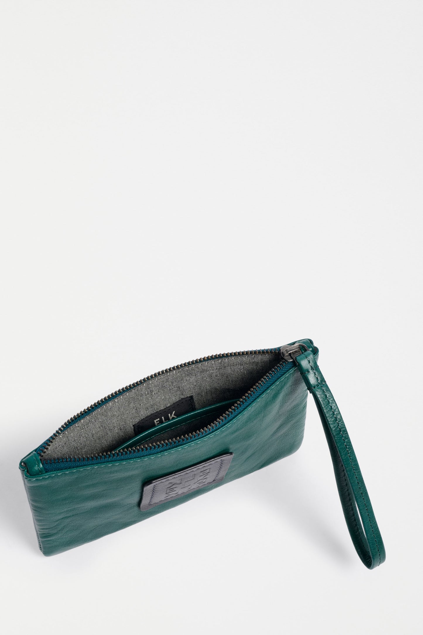 Rahni Small Pouch - Espresso or Verdant Green