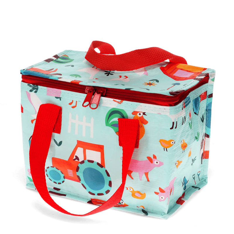 Insulated Lunch Bag - Farmyard