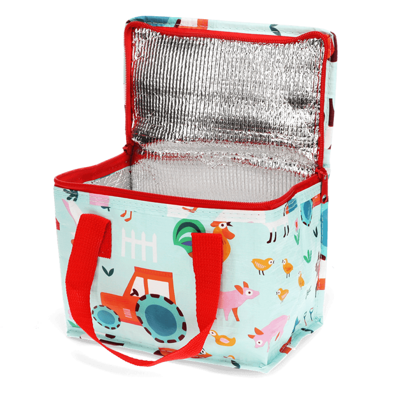 Insulated Lunch Bag - Farmyard