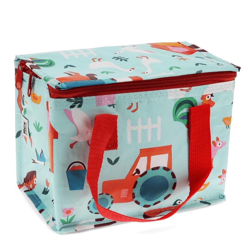 Insulated Lunch Bag - Farmyard