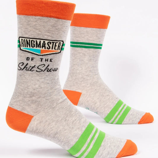 Ringmaster of the Shit Show - Men's Socks