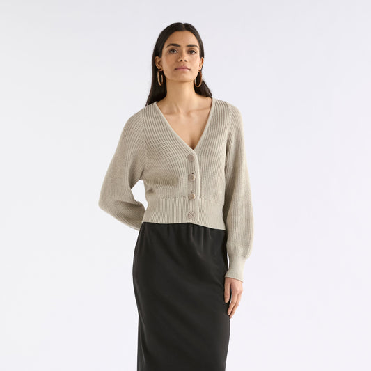 Saari Cardigan - Ecru