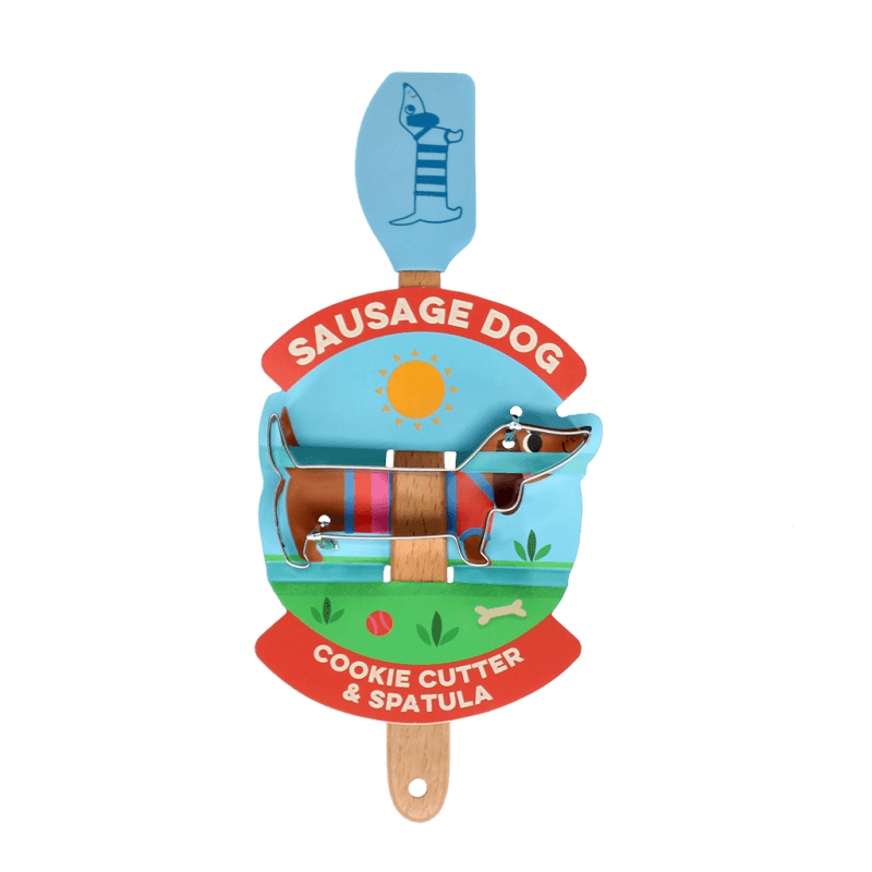 Sausage Dog Cookie Cutter & Spatula