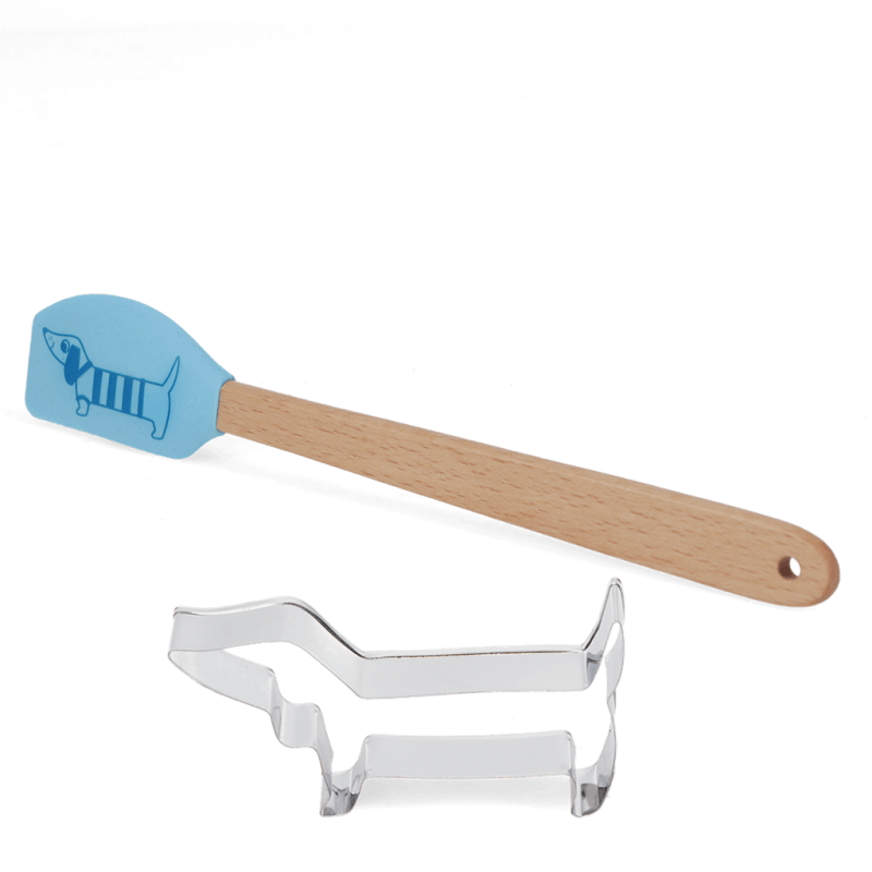 Sausage Dog Cookie Cutter & Spatula