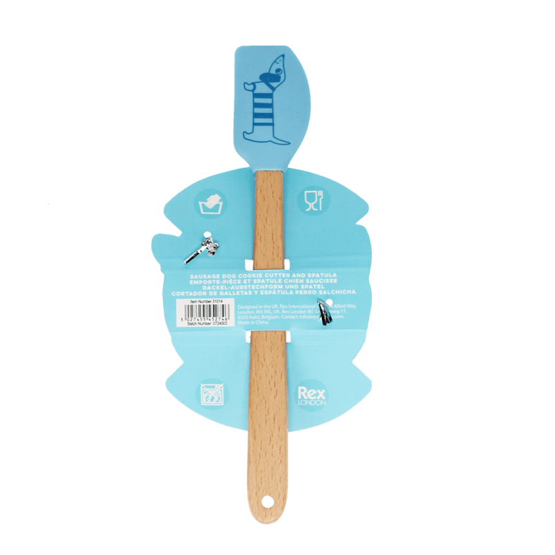 Sausage Dog Cookie Cutter & Spatula