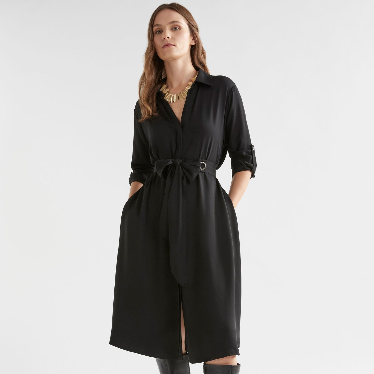 Sjova Dress - Black