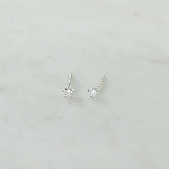 Starlight Studs - Silver