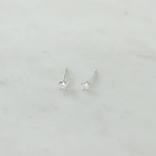 Starlight Studs - Silver