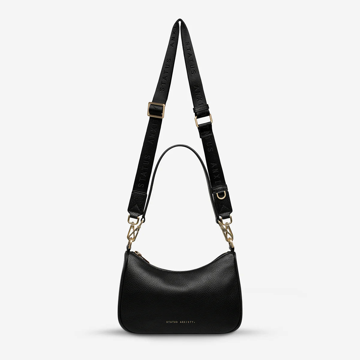 Look Both Ways - Black/Brushed Gold