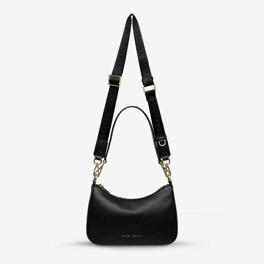 Look Both Ways - Black/Brushed Gold