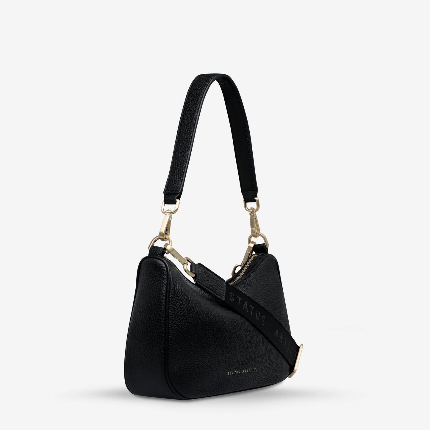 Look Both Ways - Black/Brushed Gold