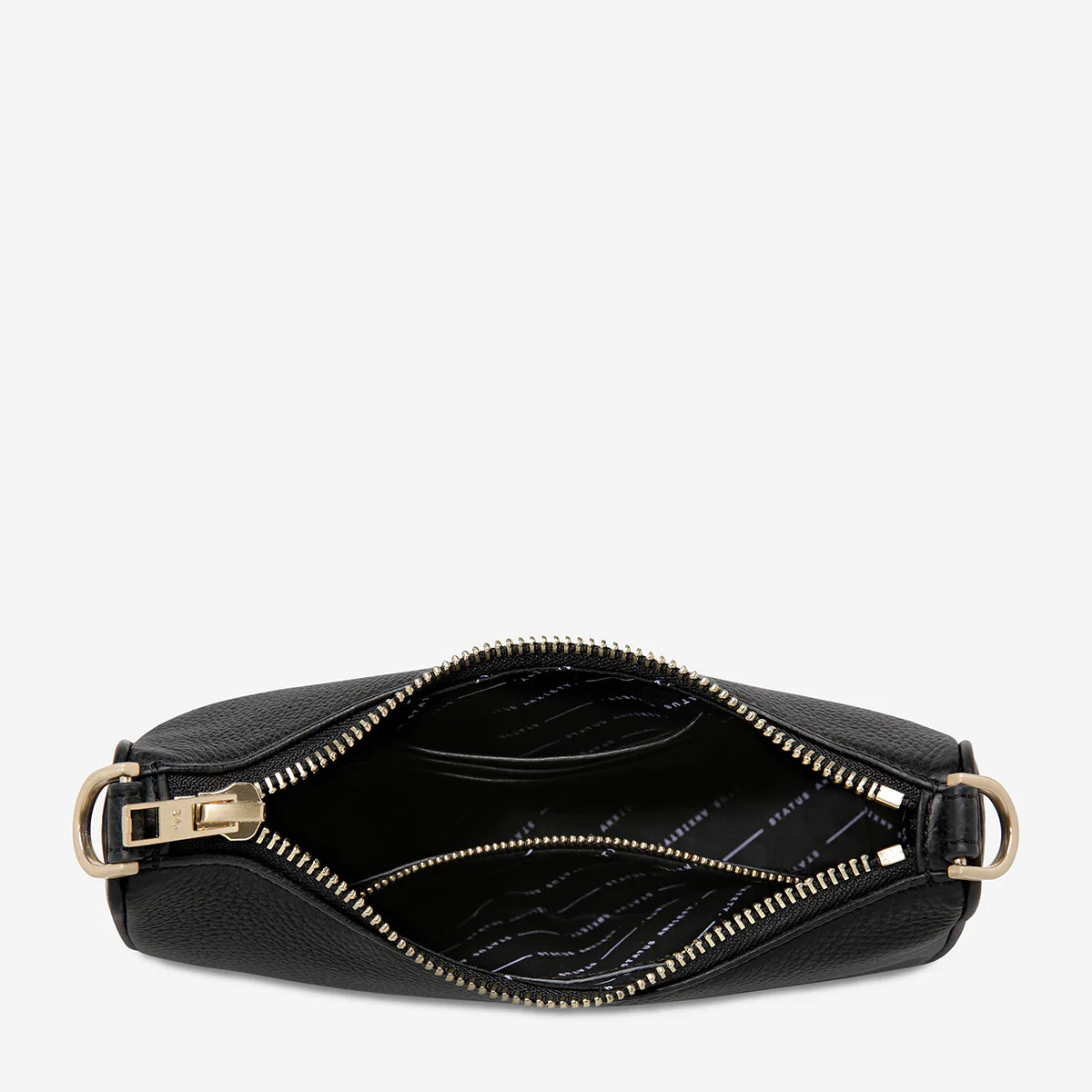 Look Both Ways - Black/Brushed Gold