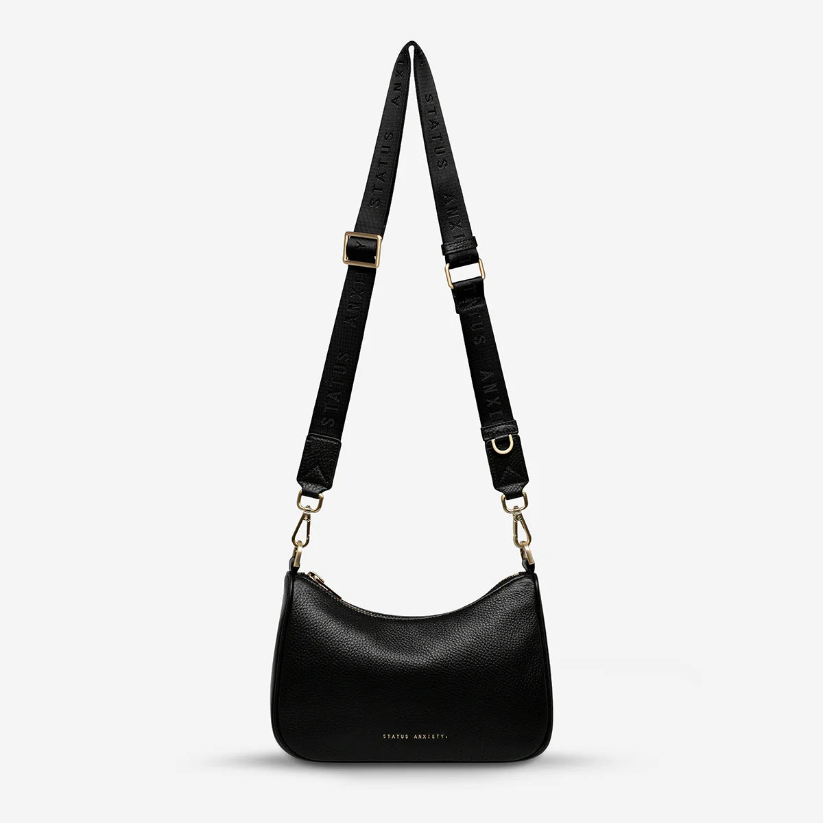 Look Both Ways - Black/Brushed Gold