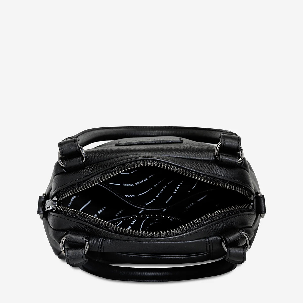 Mini Mountains Bag - Black