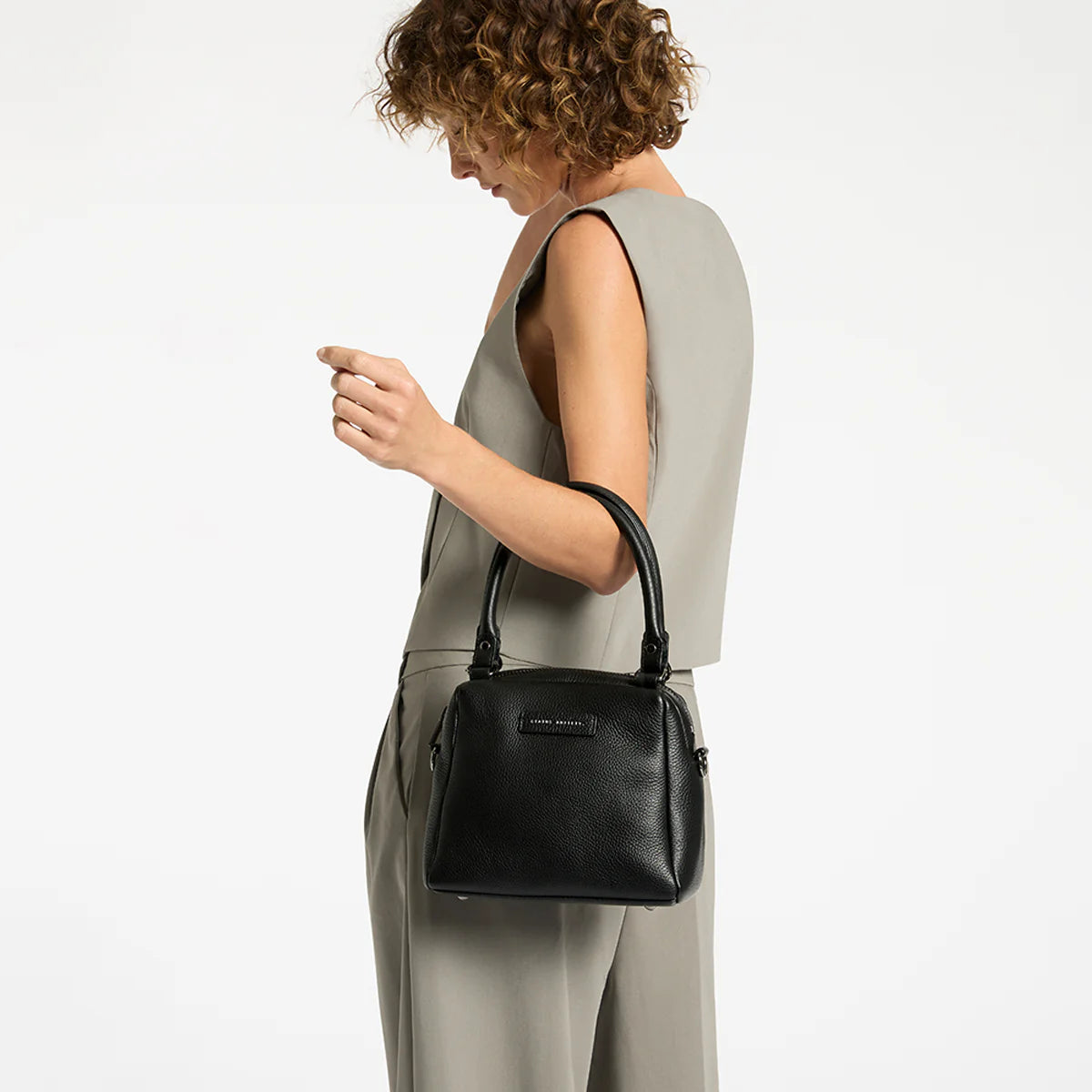 Mini Mountains Bag - Black