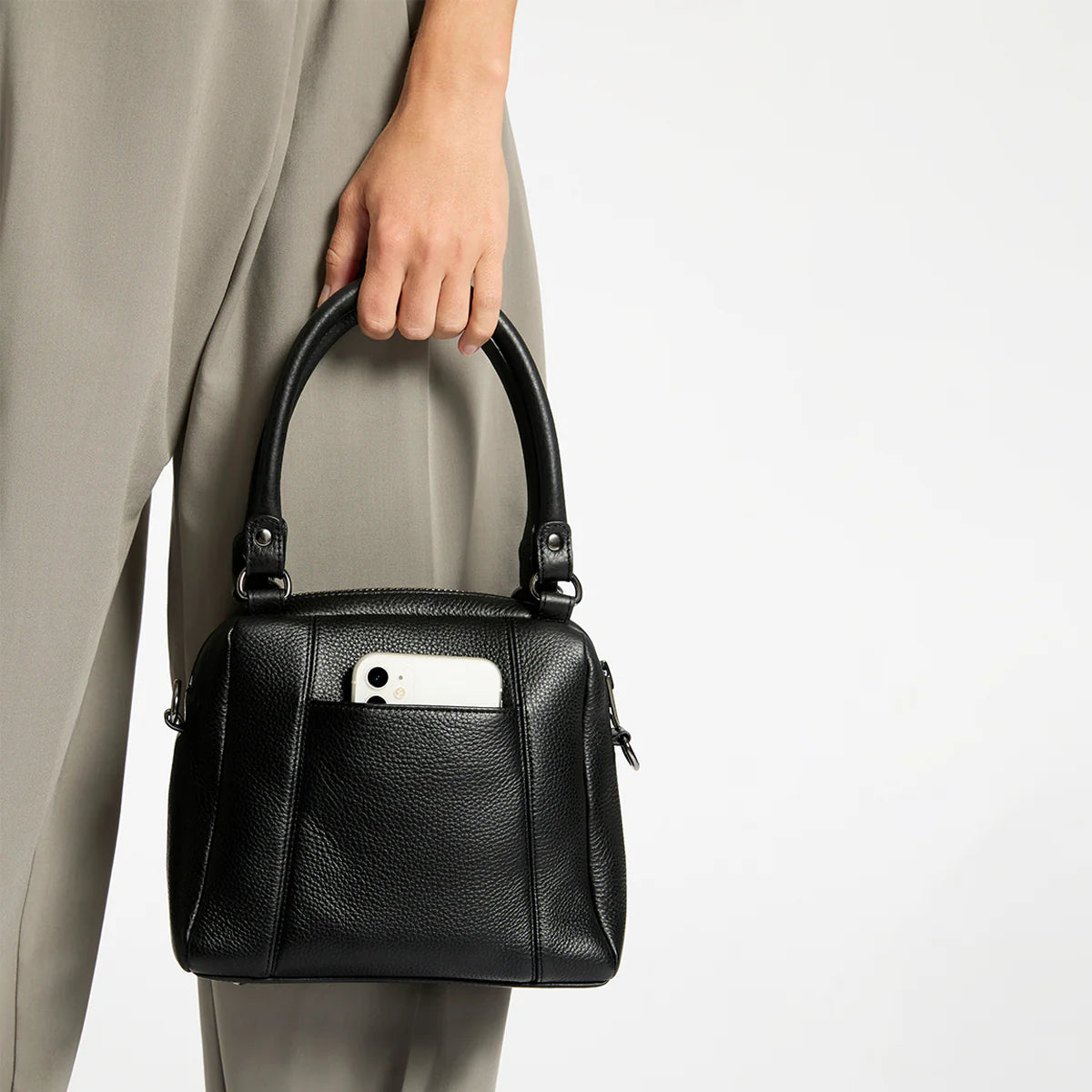 Mini Mountains Bag - Black