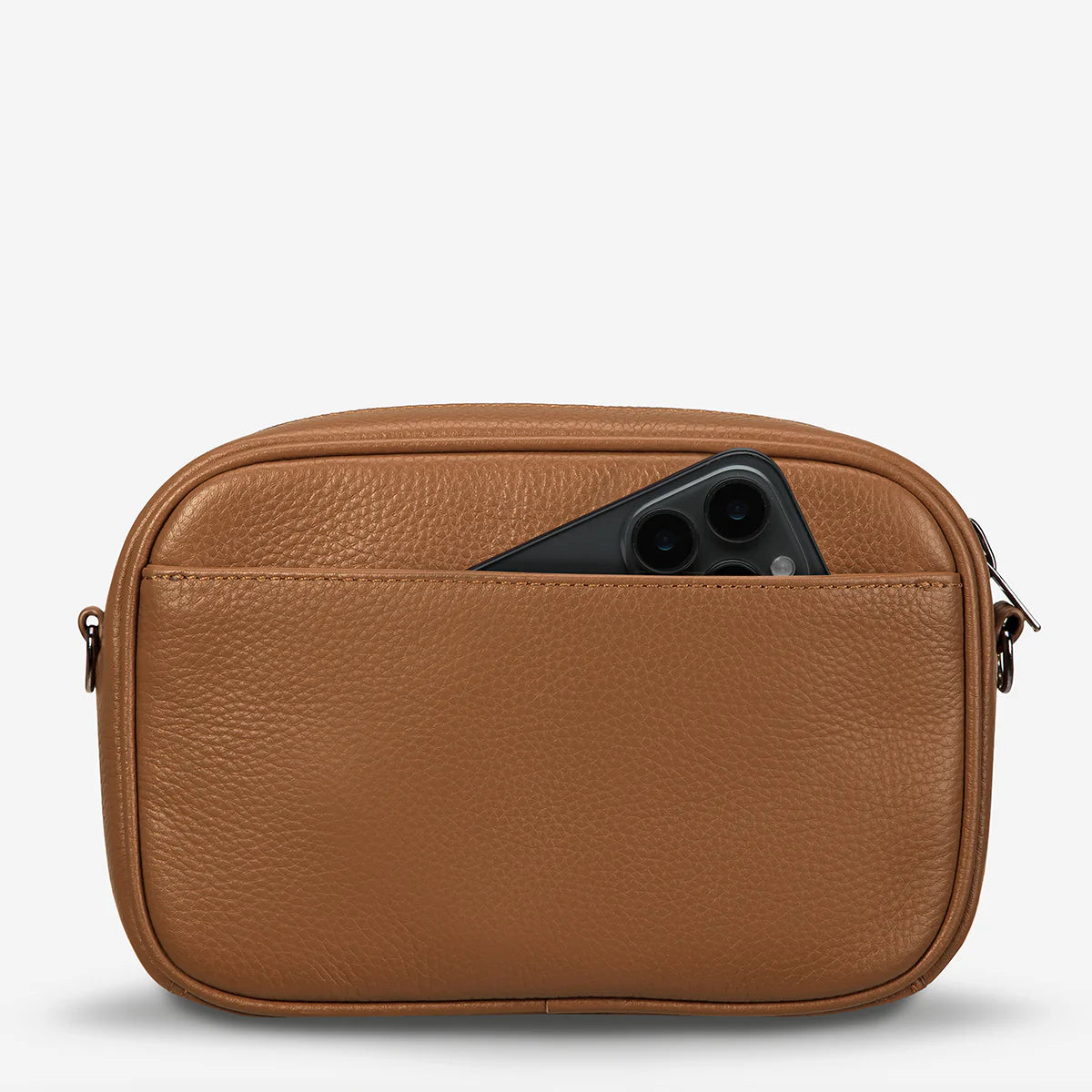 Plunder With Webbed Strap - Camel