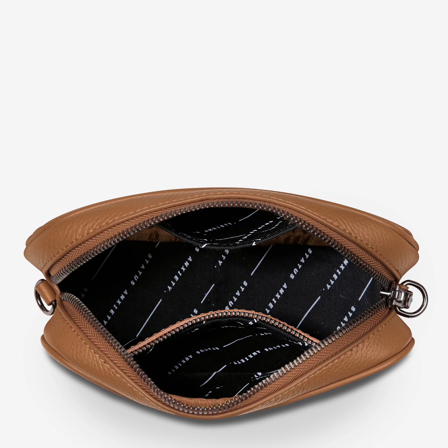 Plunder With Webbed Strap - Camel