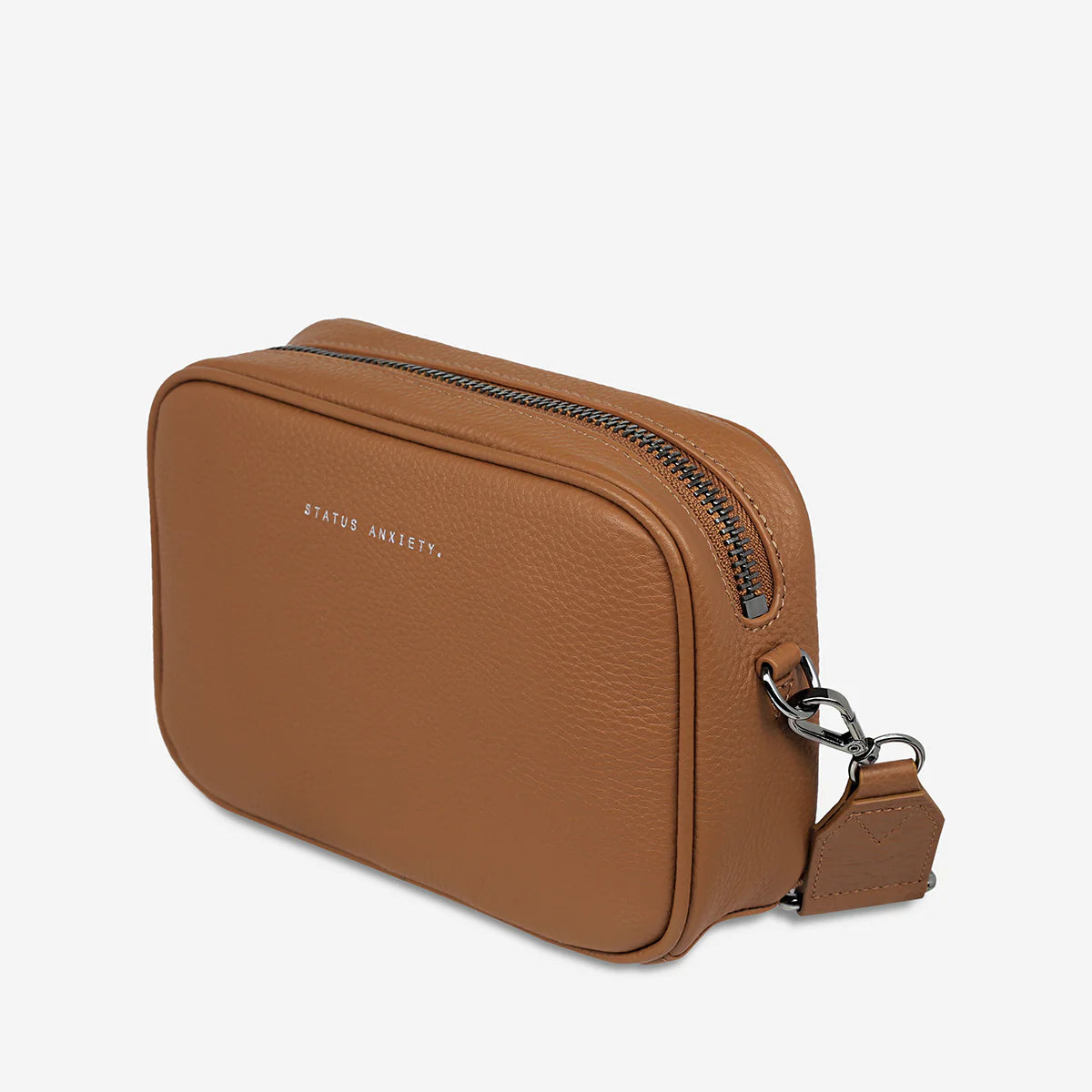 Plunder With Webbed Strap - Camel