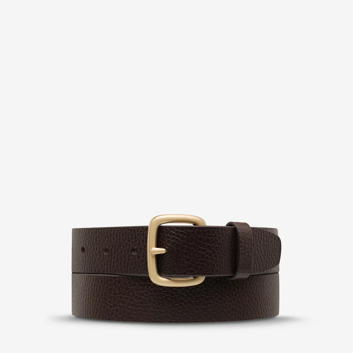 Ease Up Belt - Choc/Gold