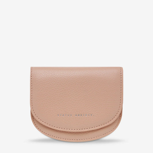 Us For Now Wallet - Dusky Pink