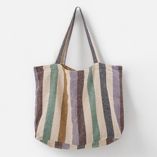 Striped Market Bag + Colours