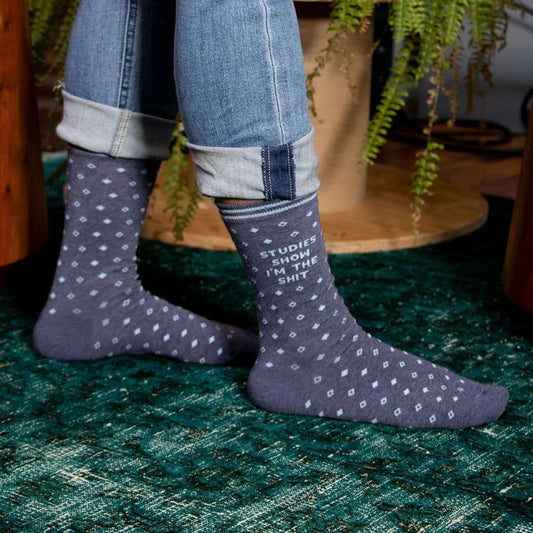 I'm The Shit - Crew Socks