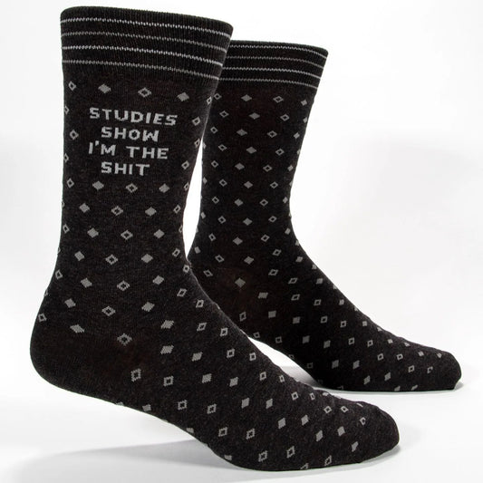 Studies Show I'm The Shit - Men's Socks