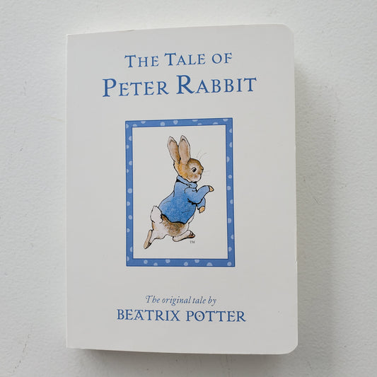 Tale of Peter Rabbit Board Book