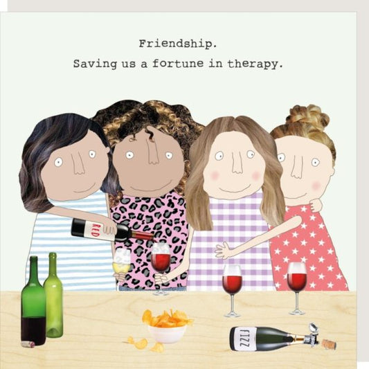 Therapy  - Greeting Card