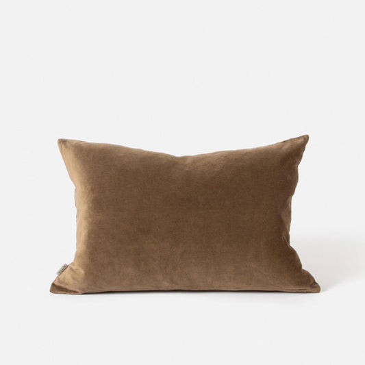 Velvet Cushion Cover - Caper (60x40cm)