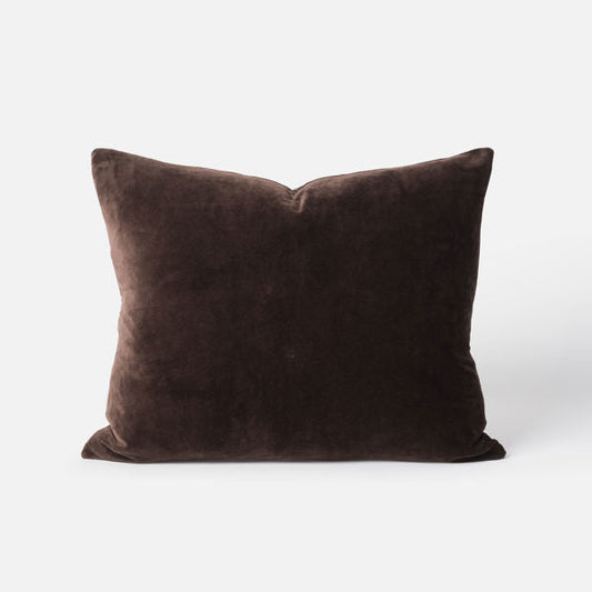 Velvet Cushion Cover - Henna (55x45cm)