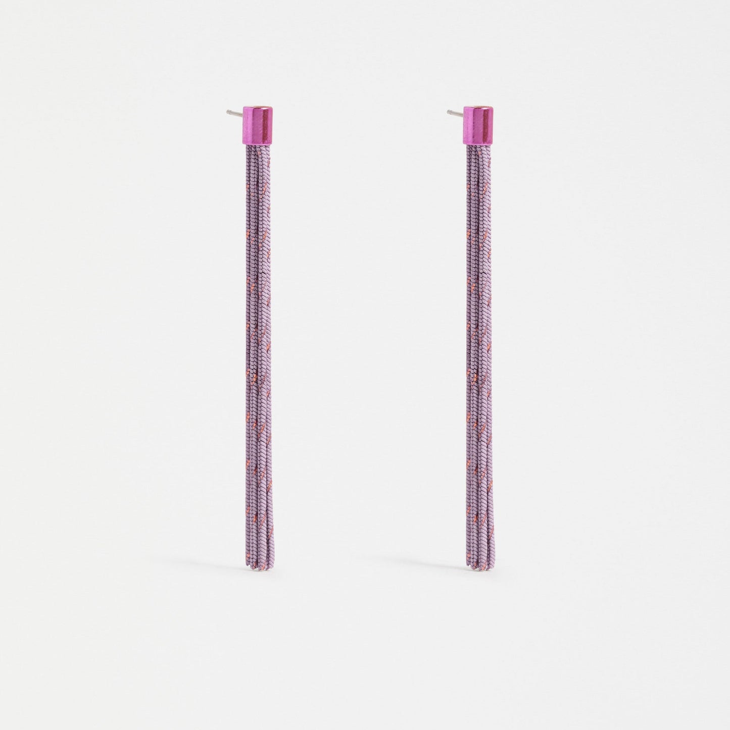 Vodel Drop Earring - Violet