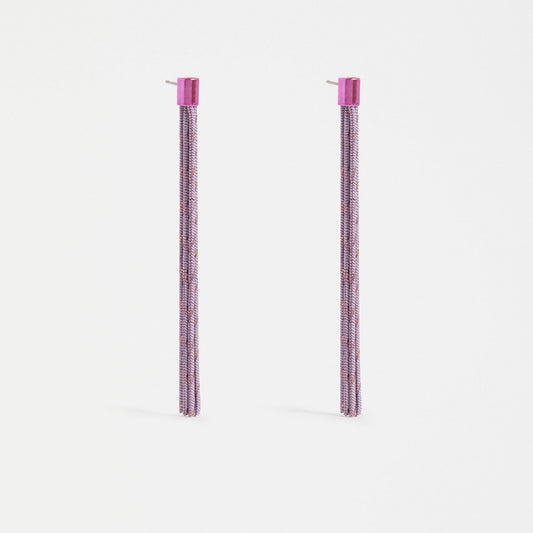 Vodel Drop Earring - Violet