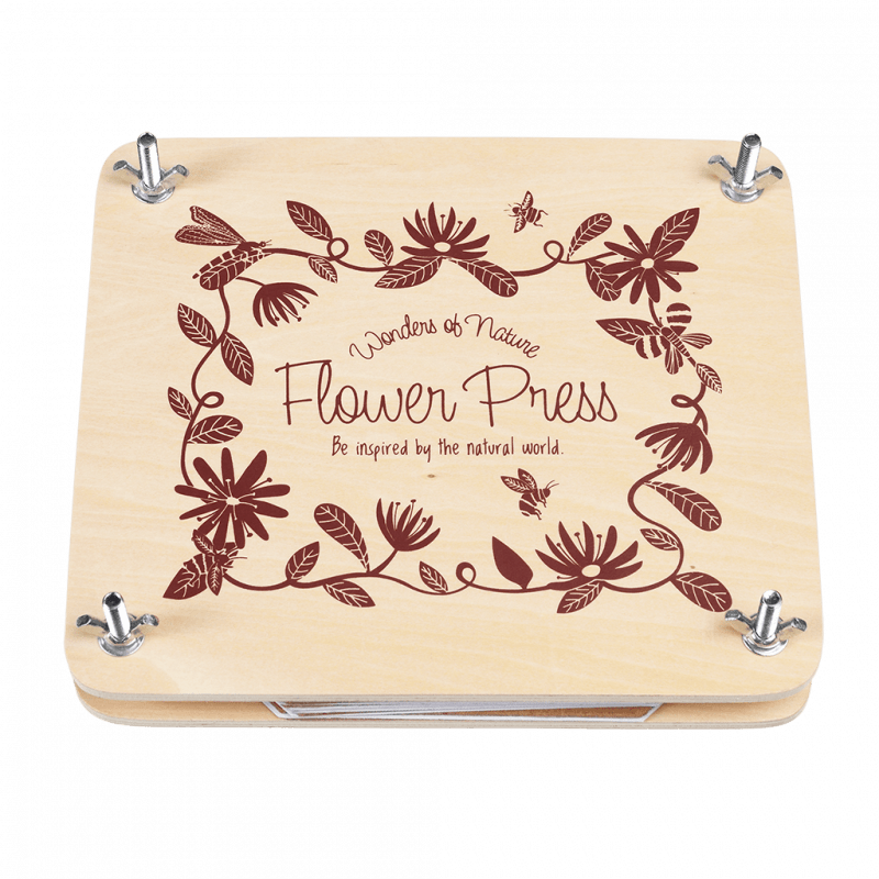 Wooden Flower Press
