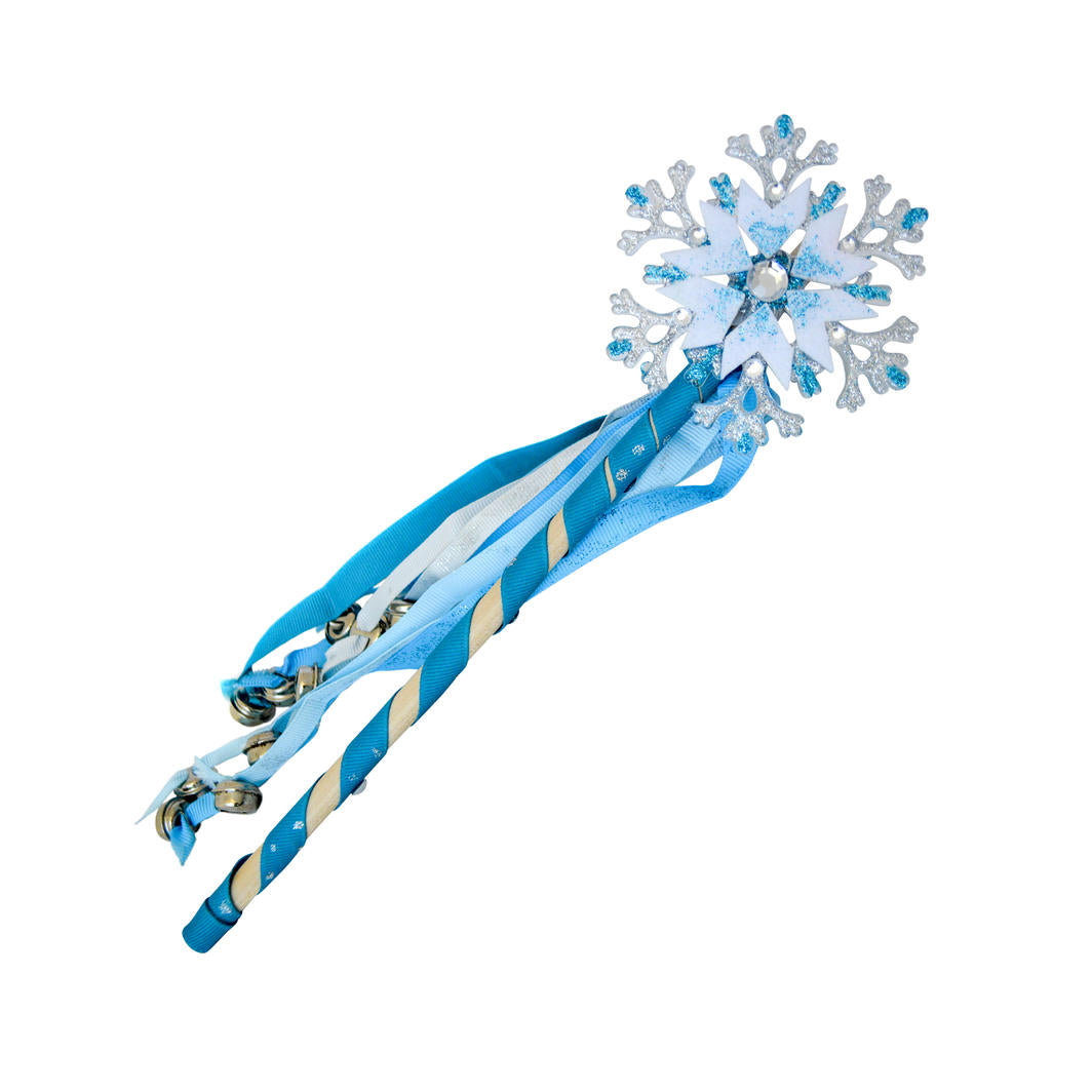 Create Your Own Snowflake Fairy Wand
