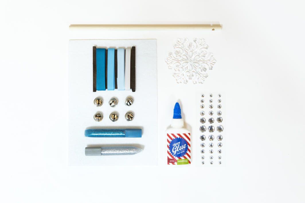 Create Your Own Snowflake Fairy Wand