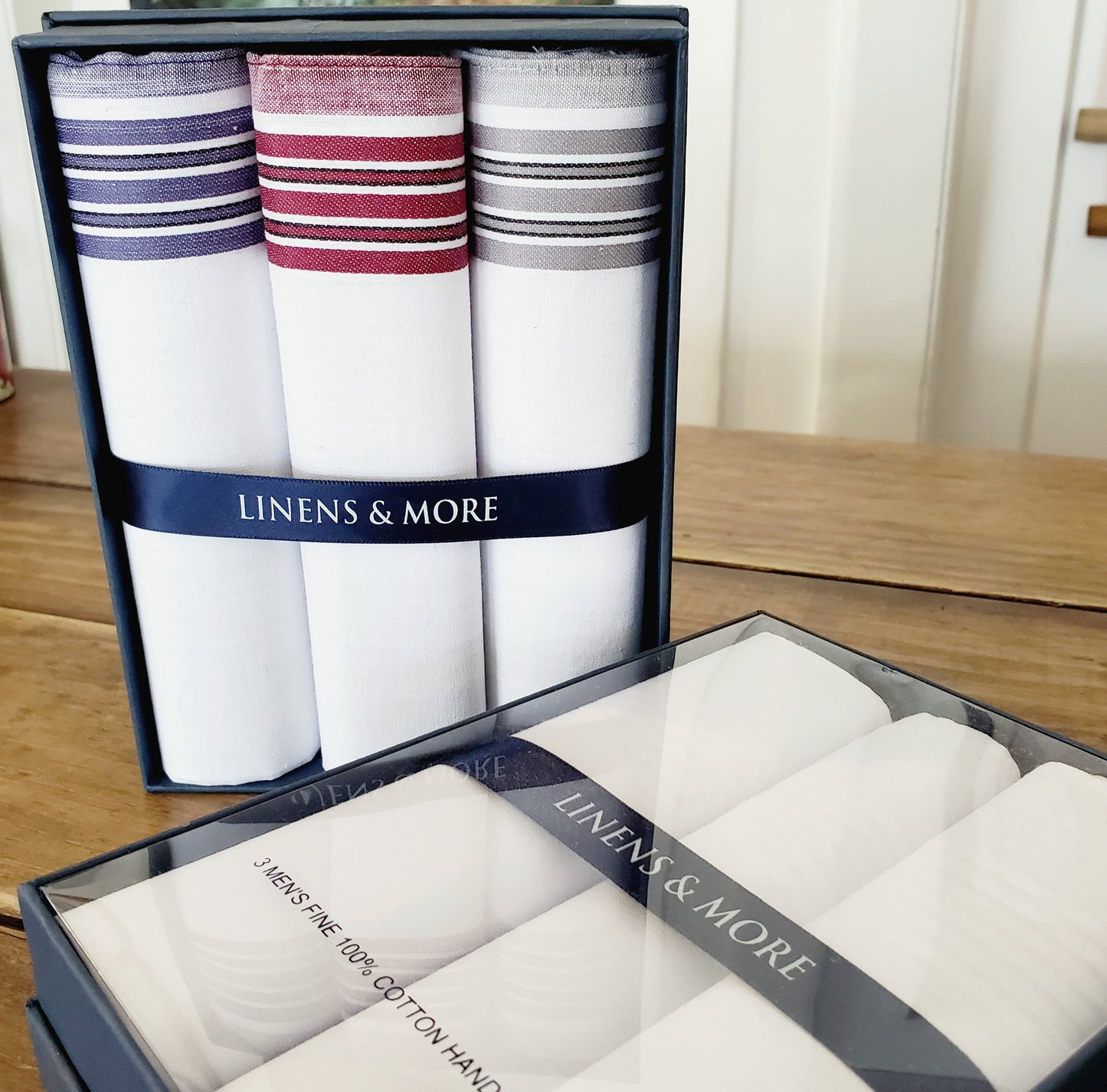 Mens Handkerchief  Box Set of 3 +  Designs