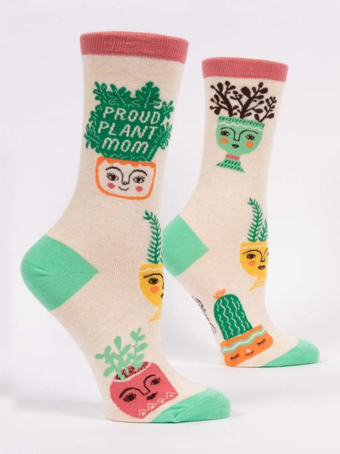 Proud Plant Mom - Crew Socks