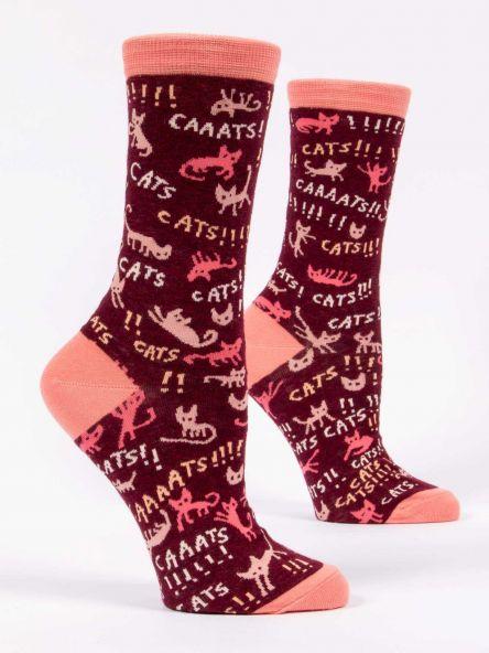 Cats - Crew Socks