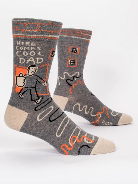 Here Comes Cool Dad - Men's Socks