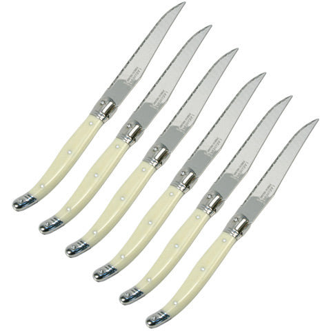 Steak Knives Gift Box - Ivory