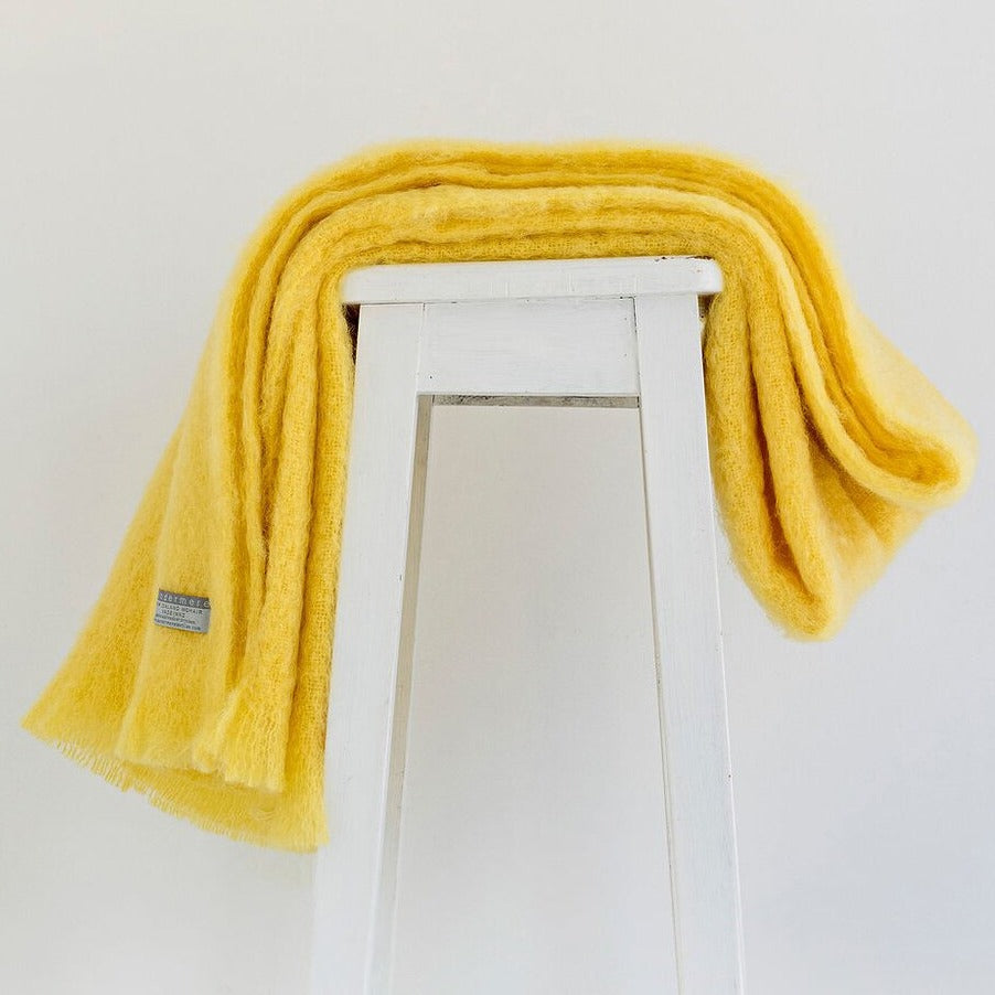 Windermere Mohair Throws + Colours