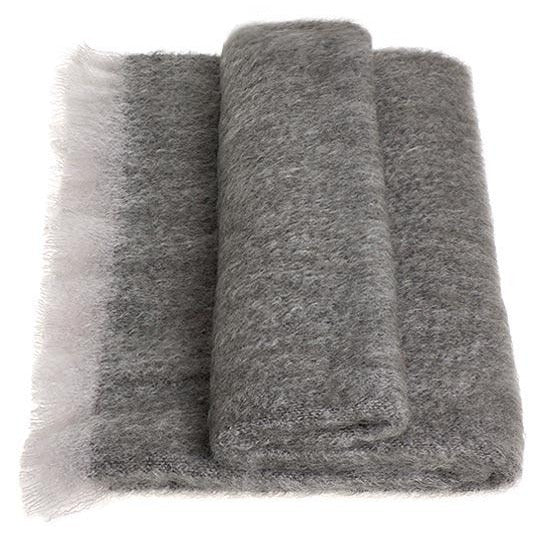 Windermere Mohair Throws + Colours